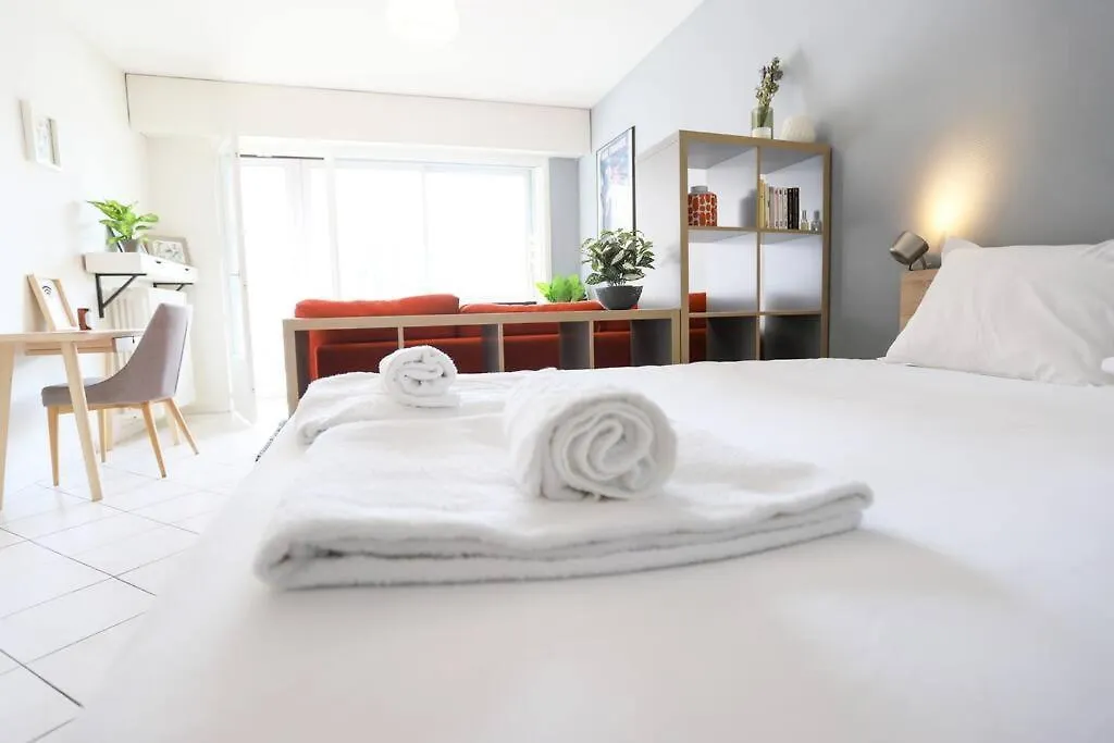 Le Nook ¤ Nid Cosy A 600M De La Vieille Ville ¤ Annecy 0*,  Fransa